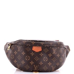 Good Louis Vuitton Bum Bag Monogram Canvas Brown